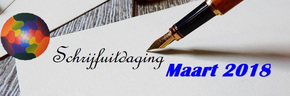 Schrijfuitdaging maart 2018 | Katrien
