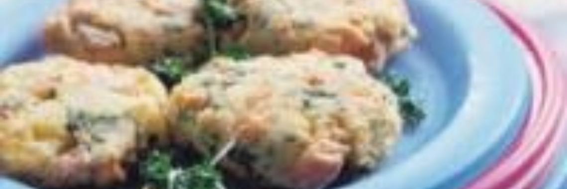 Lowcarb visburger | Sylvia Janssen