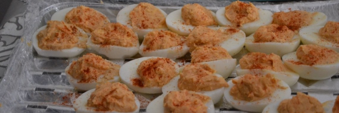 Gevulde Eieren Recept | PhotoManiXDigital