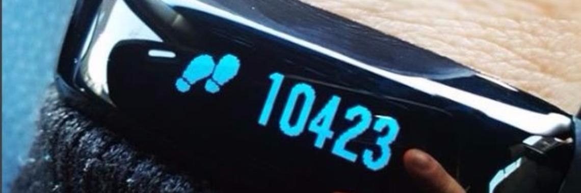 Stappenteller-hartslagmeter | Candy