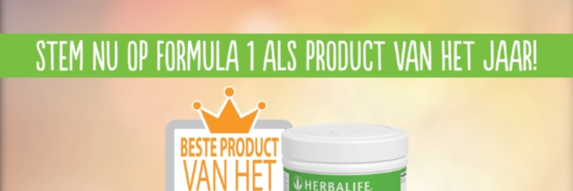 Stemmen voor het product van het jaar | Candy