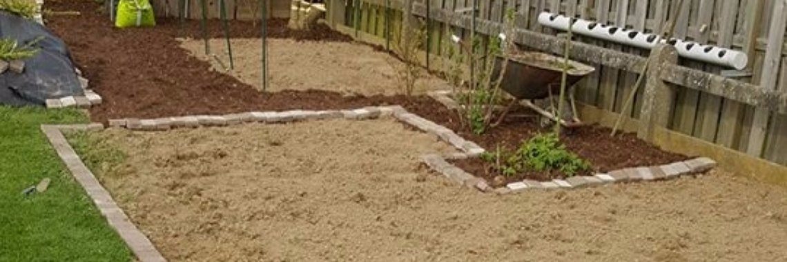 Mijn tuin klaargemaakt om te gaan planten en zaaien | Candy