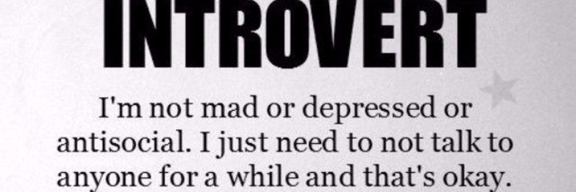 Proud to be an introvert! | Emma