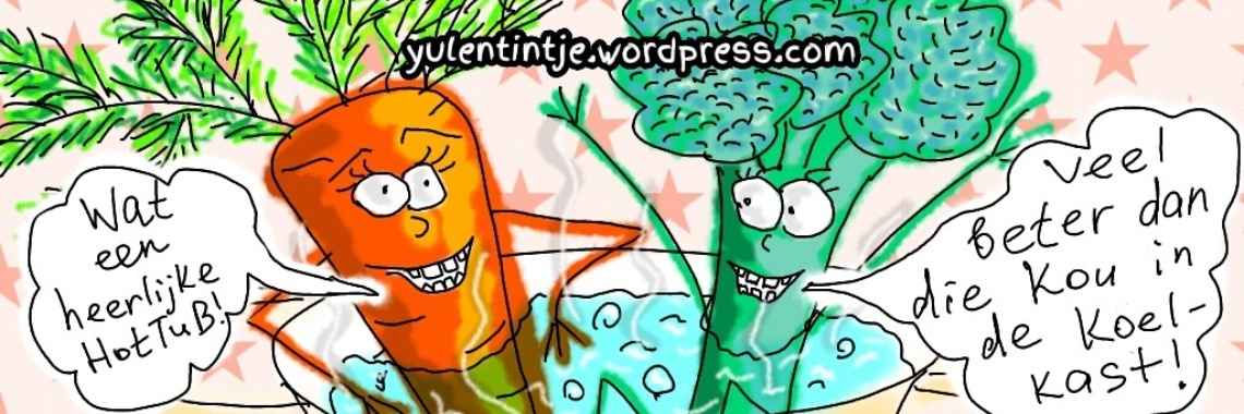 Cartoon "Kookpunt" | I love to draw