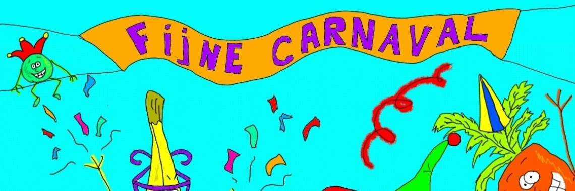 Fijne carnaval: kleurplaat en wat meer. | I love to draw