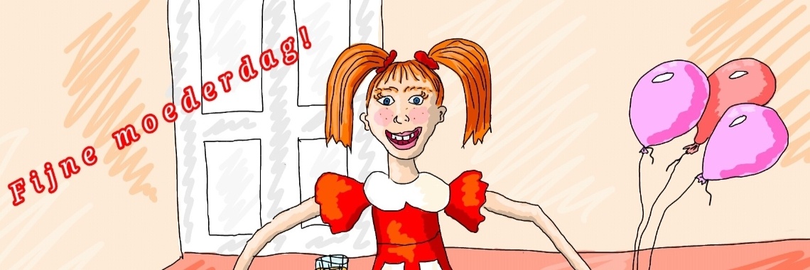 Kleurplaat: Fijne moederdag | I love to draw