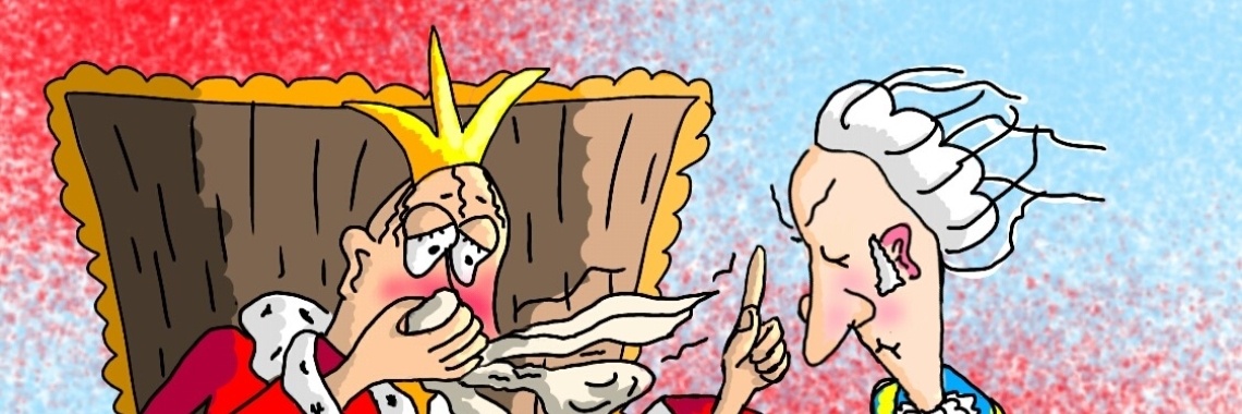 Tekenkribbels: even neus snuiten | I love to draw