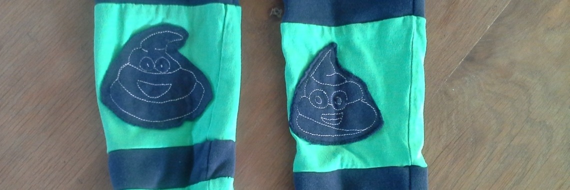 "Hoog water in het dorp" lievelingsbroek | I love to draw