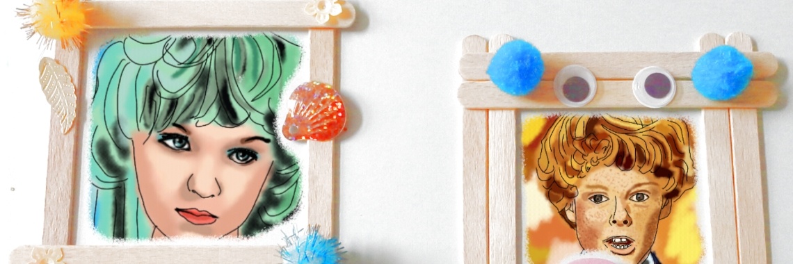 Ode aan knutselen met ijslollystokjes. Deel1: leuke cadeautjes. | I love to draw