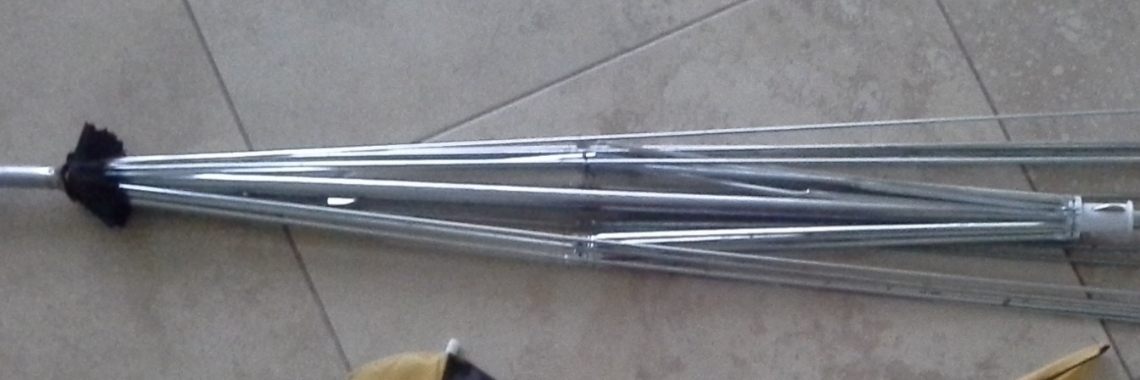 Paraplu is kapot. En nu? | I love to draw