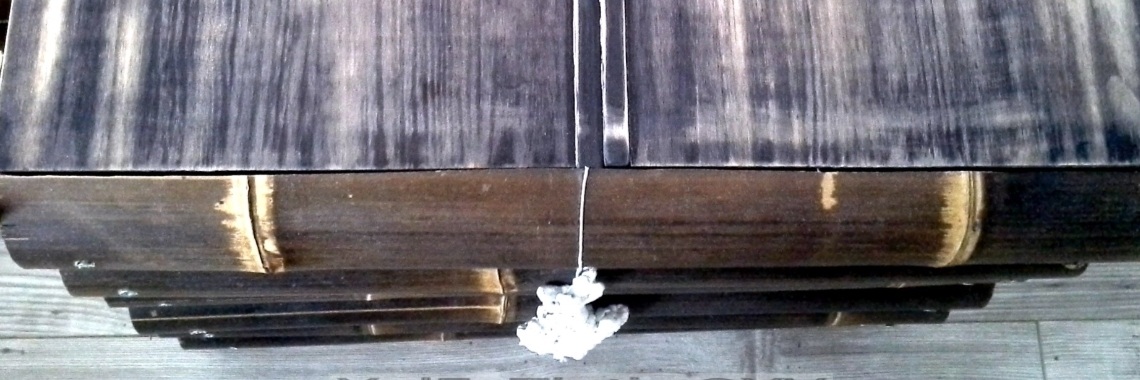 Recycle: bamboe kist | I love to draw