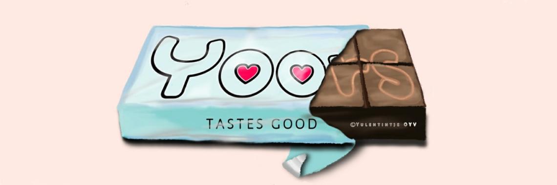 Yoors tastes good | I love to draw