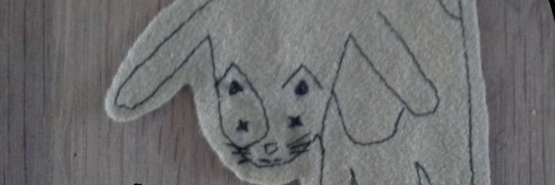 DIY: zelf applicatie van stof maken | I love to draw