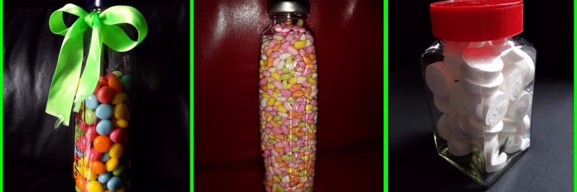 Besparen met ADHDidi: van glasbak naar snoeppot | ADHDidi