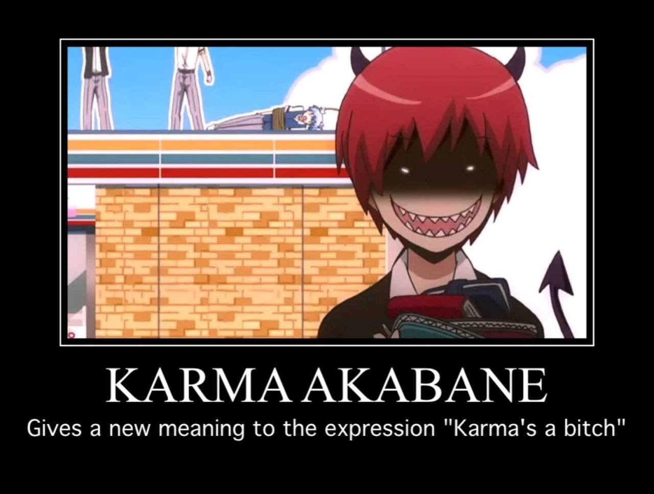 Analyse It: Combo de Anime #03 - A prova que Karma's a Bitch (Ano 2015).