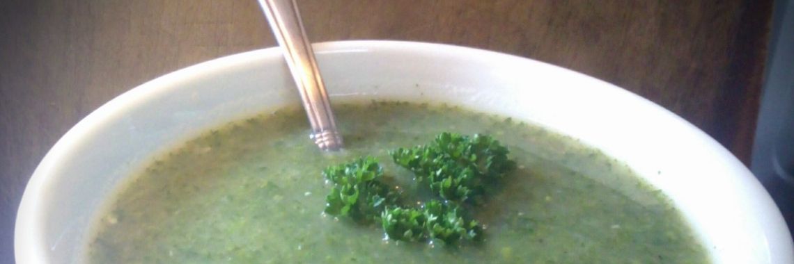 The most delicious nettle soup you make yourself | DeWildPlukkersInfoGroep