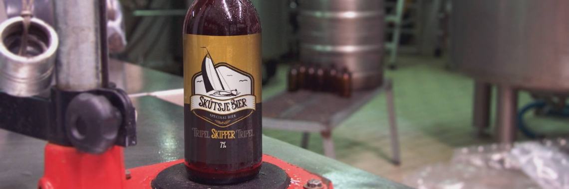 Lancering Skutsjebier Skipper | Wietse Jan Beijert