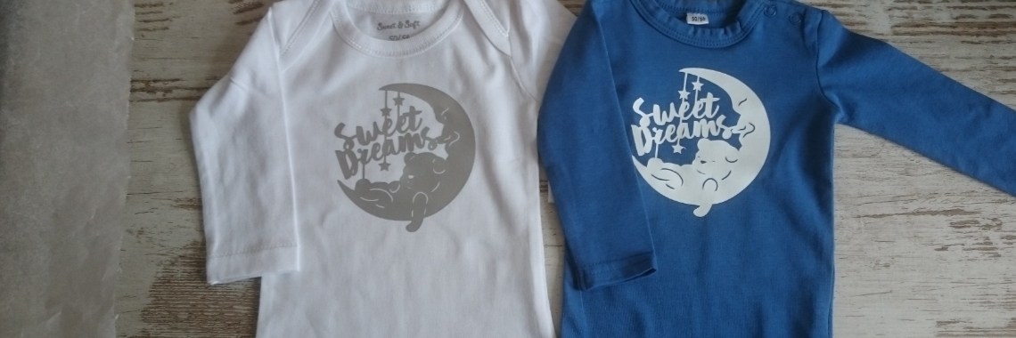Created by Karin Baby romper setje | Monochrome and More