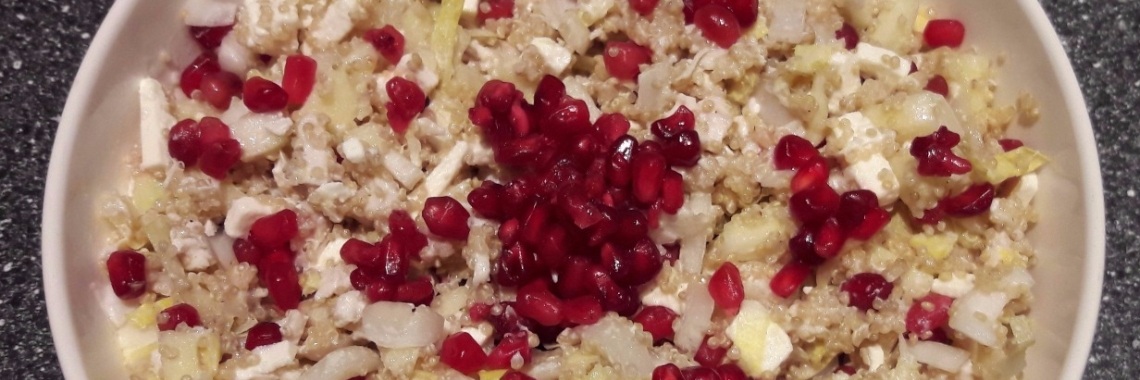 Recept: Quinoasalade | Belinda Thibaut