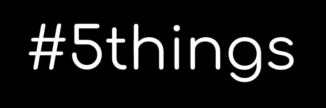 5 dingen waar ik niet zonder kan | Boemerang