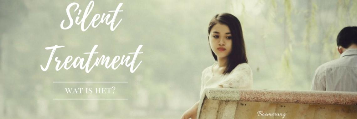 Silent treatment | Boemerang