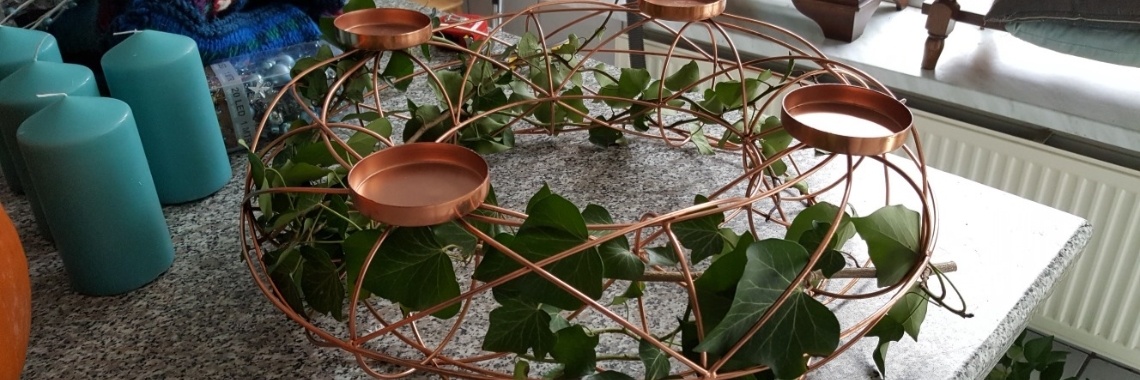 Adventskrans zelf maken (1) | DidI'Ms world