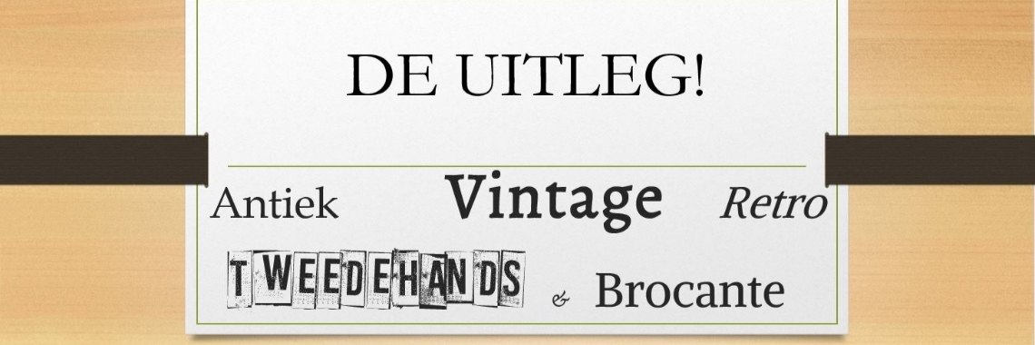 Antiek, Vintage, Retro, Tweedehands & Brocante. De uitleg! | DidI'Ms world