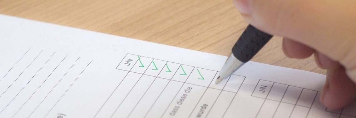 De idioterie van onderzoeken. Vul jij alles in? | DidI'Ms world