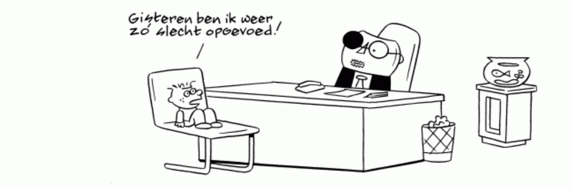 Een lesje tact erin gooien | DidI'Ms world