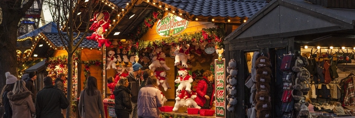 Kerstmarkten in België  | DidI'Ms world