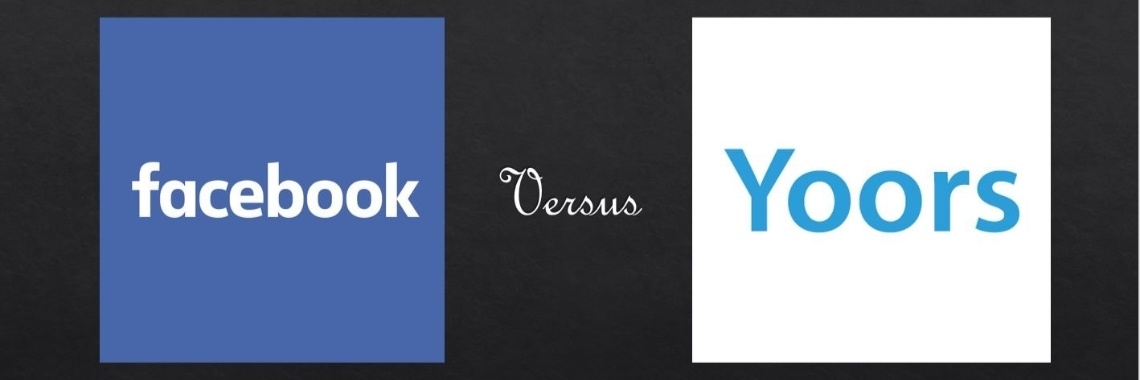 Facebook versus Yoors | DidI'Ms world