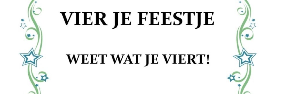 Feestje vieren? Hier kun je de achtergronden vinden van de feestdagen die wij vieren. | DidI'Ms world
