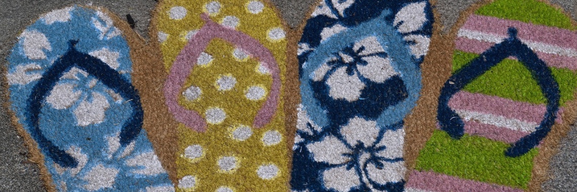 Flipflops die je een goed gevoel geven: | DidI'Ms world