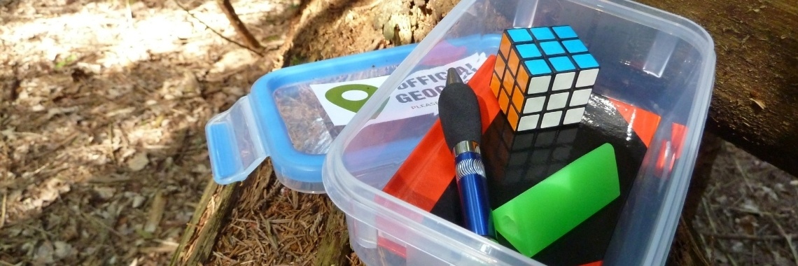 Hoe werkt #geocaching | DidI'Ms world