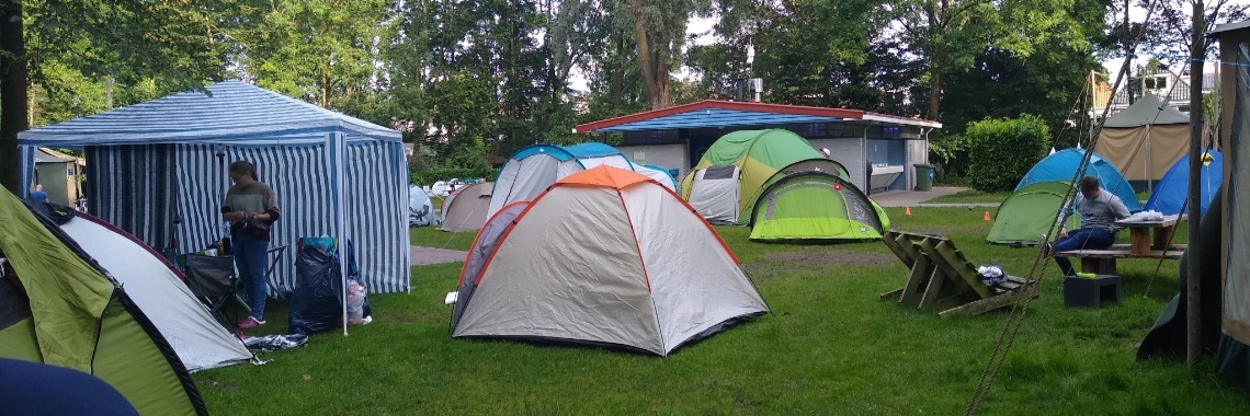 Kamperen in de stad Amsterdam | DidI'Ms world