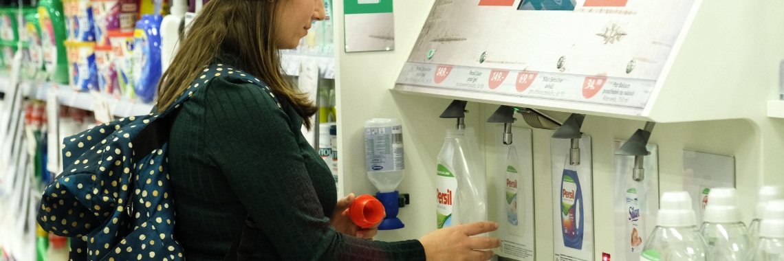 Navulstations in drogisterijen | DidI'Ms world