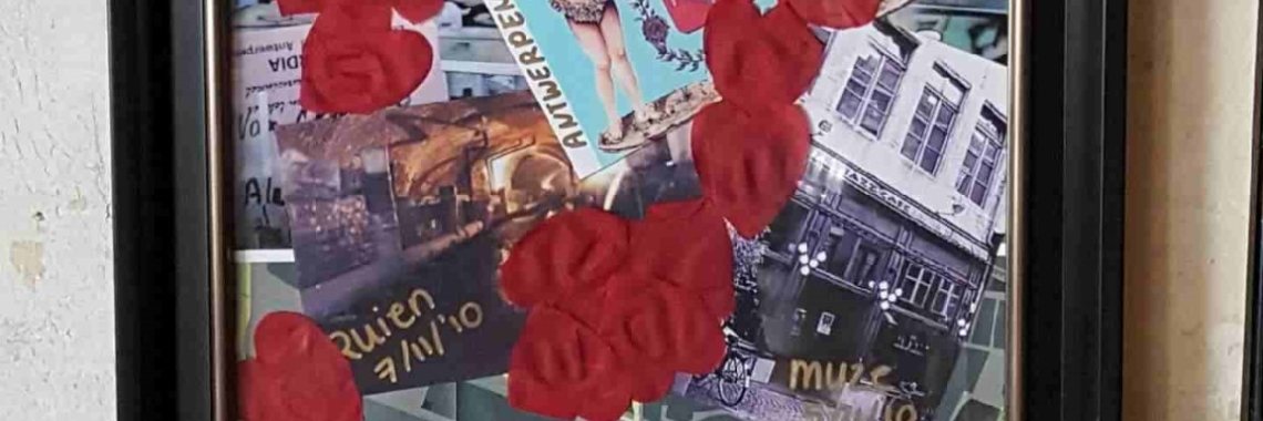 Maak je eigen persoonlijke fotocollage als woonaccesoire  | DidI'Ms world