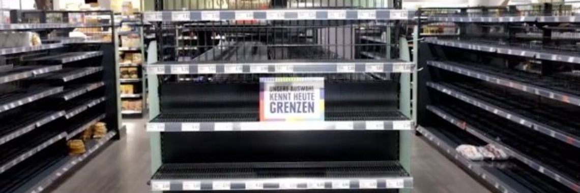 Vandaag aangeboden: veel minder variëteit in de supermarkt. | DidI'Ms world