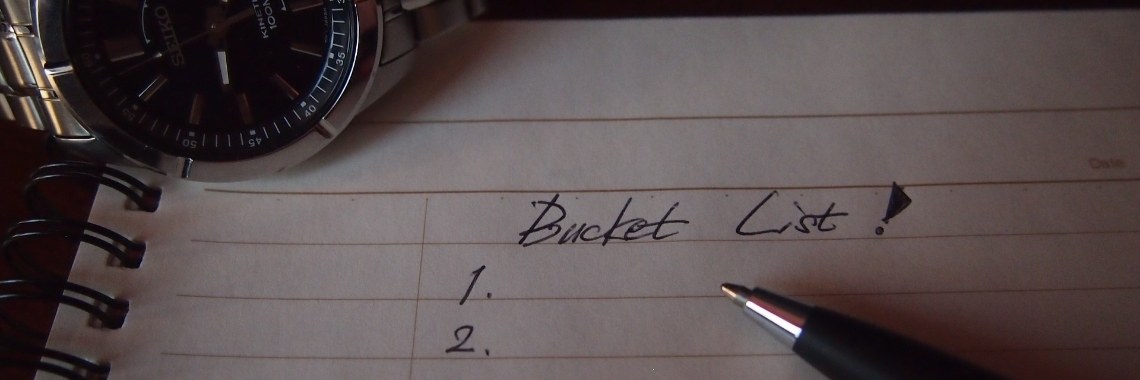 Wel of geen bucketlist?  | DidI'Ms world