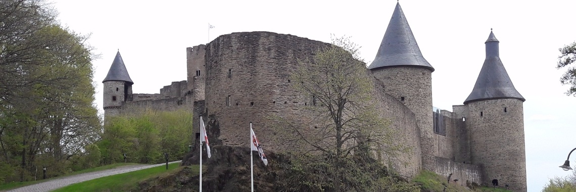 De Burcht Bourscheid | Michel gewoon michel