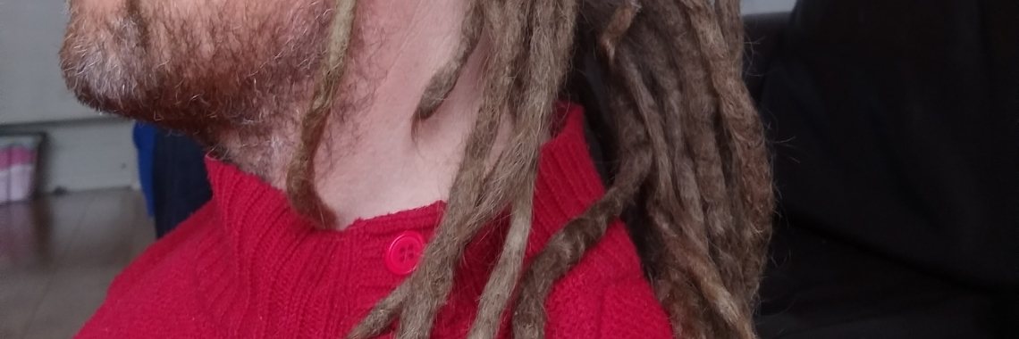 Mijn dreadlocks | Michel gewoon michel