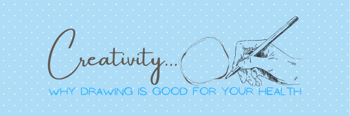 8 reasons why drawing is good for your health... | Mevrouw Stip...