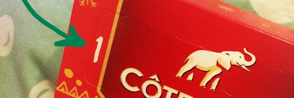 Advent Calendar... #yoorsdecember #chocolate | Mevrouw Stip...