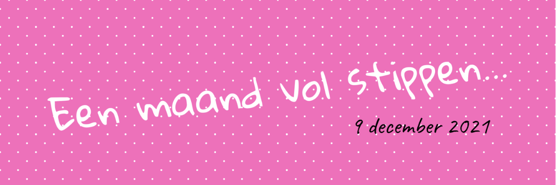 Af en toe jezelf eens in de watten leggen... | Mevrouw Stip...