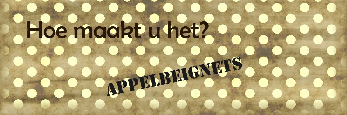 Apple fritters by Mrs. Dot... | Mevrouw Stip...