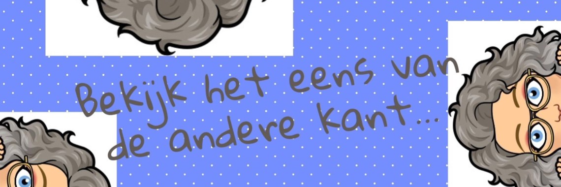 Bekijk het eens van de andere kant... | Mevrouw Stip...