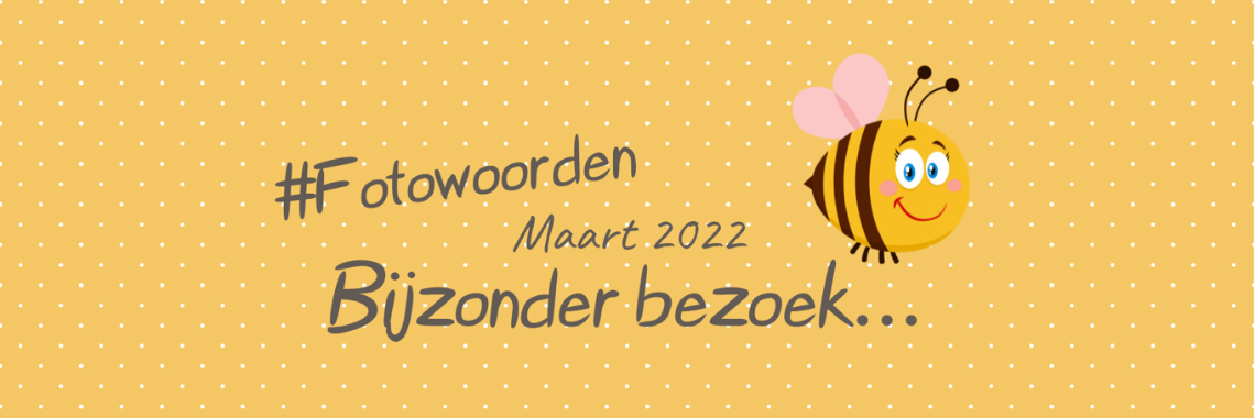 Bijzonder bezoek... #fotowoorden | Mevrouw Stip...