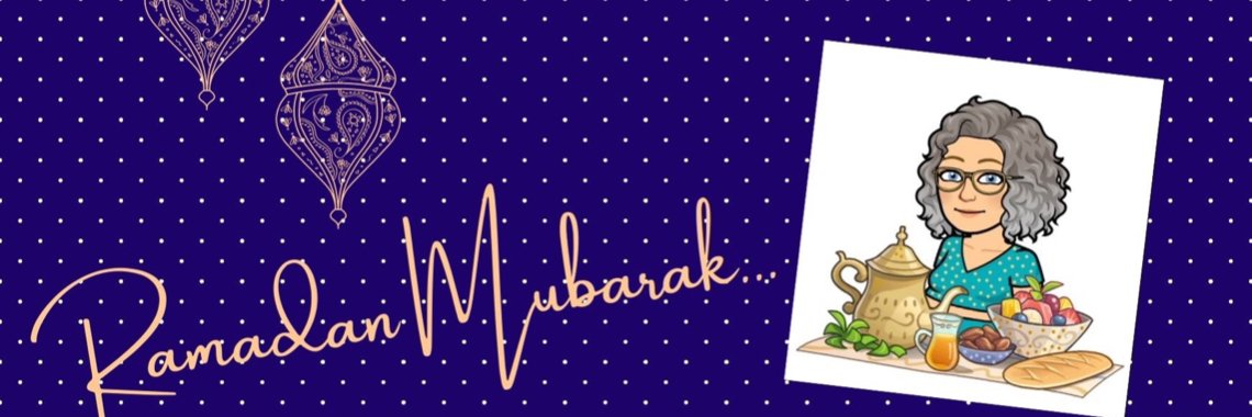 De maand Ramadan is weer begonnen... | Mevrouw Stip...