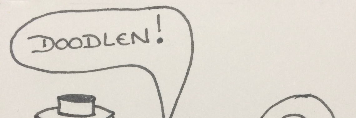 Doodle challenge... Dag 2: Fruit | Mevrouw Stip...