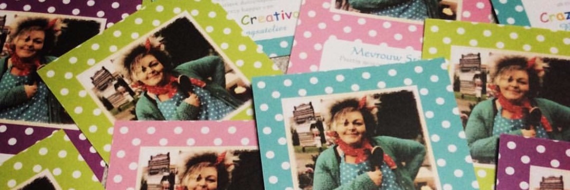 Een stippeltje crazy... update... | Mevrouw Stip...